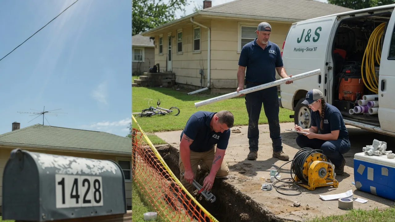 Sewer Line Repair in Hallett, OK near me